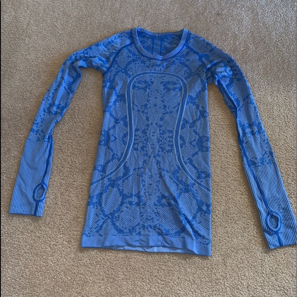 lululemon athletica Tops - Lululemon Athletic Shirt